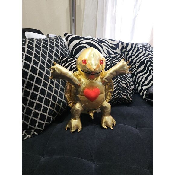 Abominable Toys Hope Turtle 10" Plush Stuffed Animal RARE Limited Edition - Picture 2 of 4